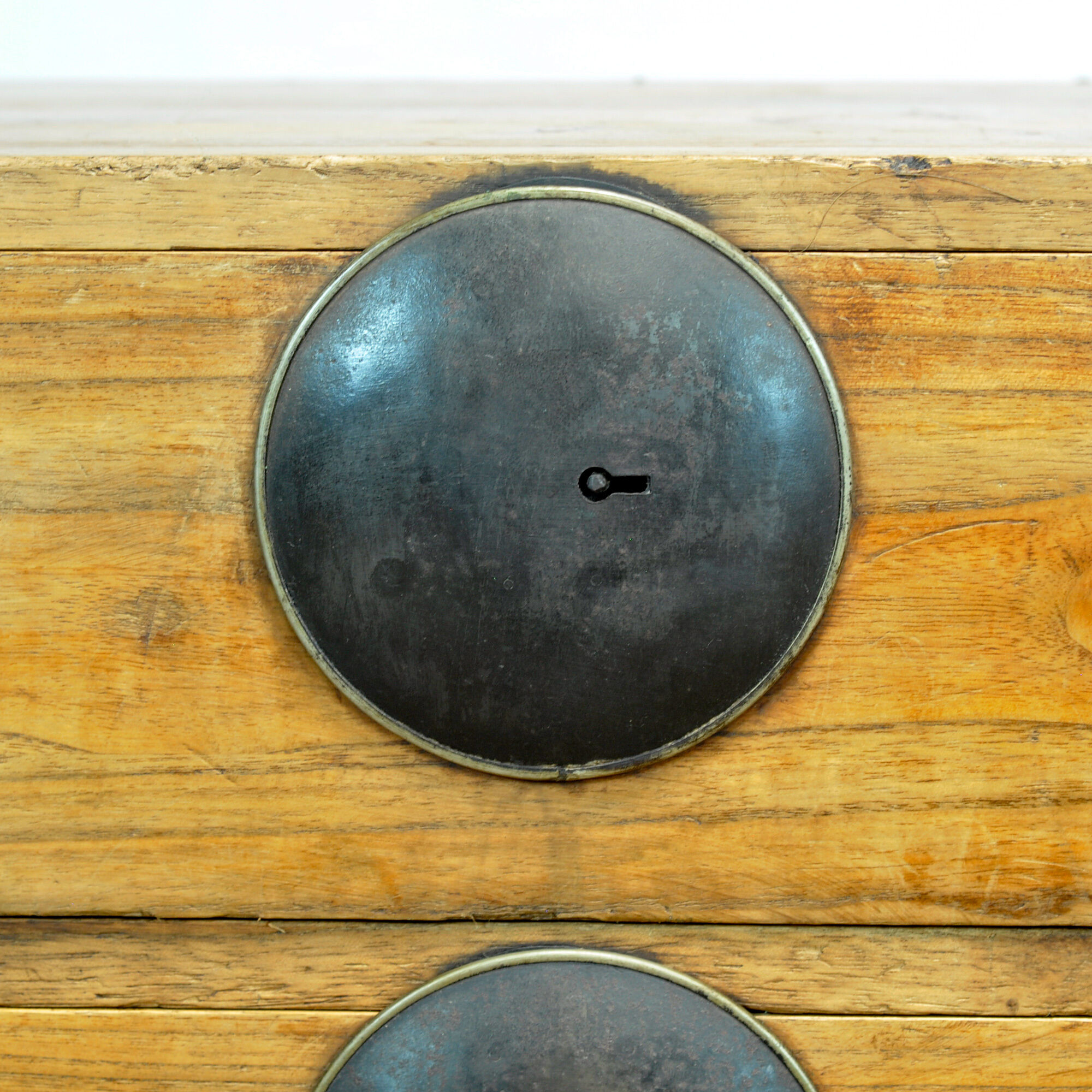 Japanese Tansu chest of drawers, circa 1870