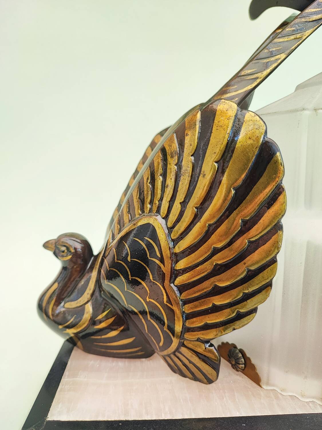 Art déco lamp by Rochard