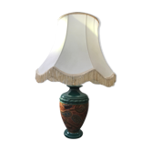 Former Schuytener Robert lamp model madras - vintage white abat-day