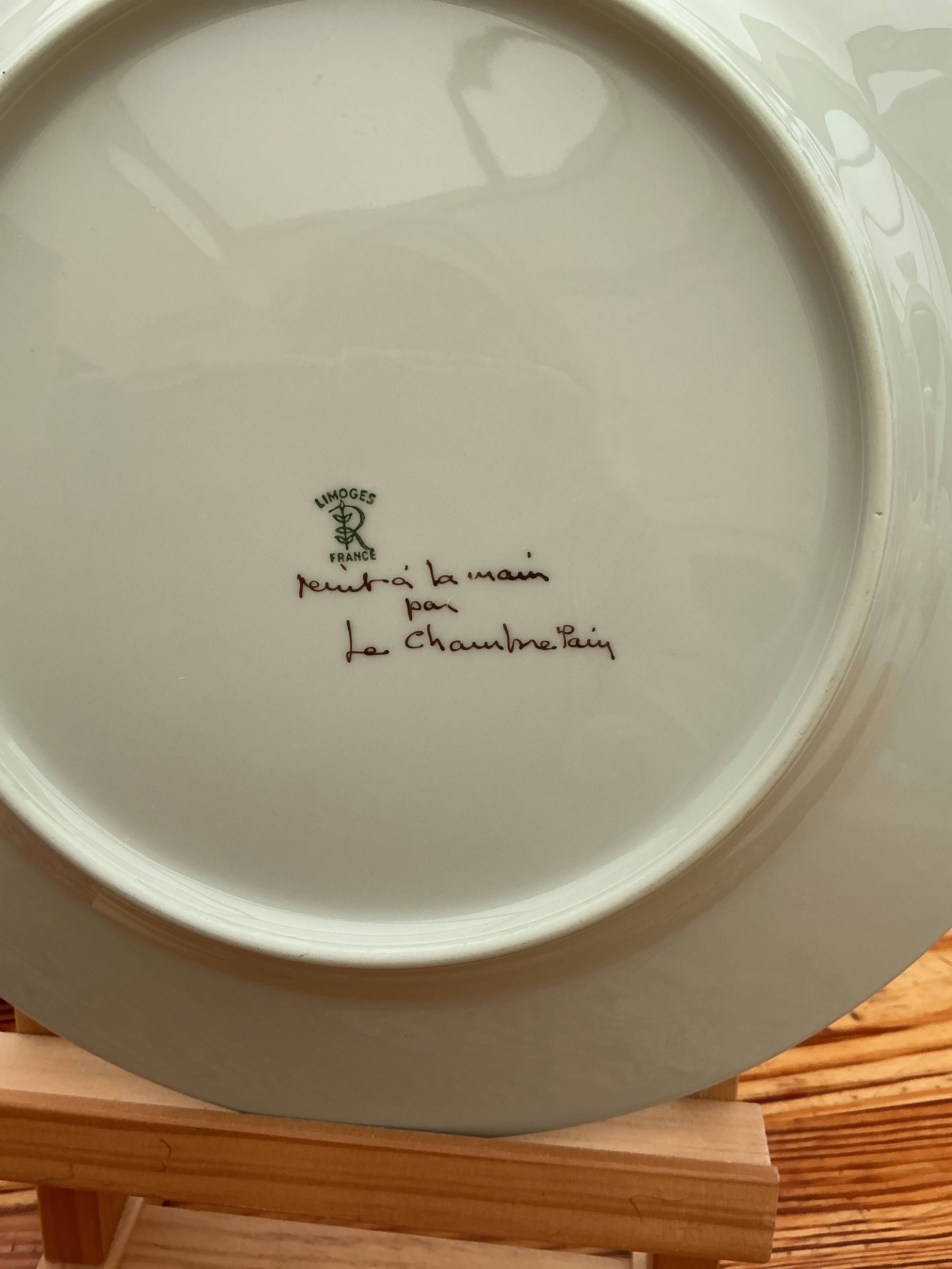 Flat plates the Chambrelain