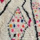 Berber rug in natural wool 250cm x 150cm