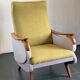 Chaise longue suédoise vintage 3 couleurs