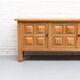 Brutalist French sideboard 1970s