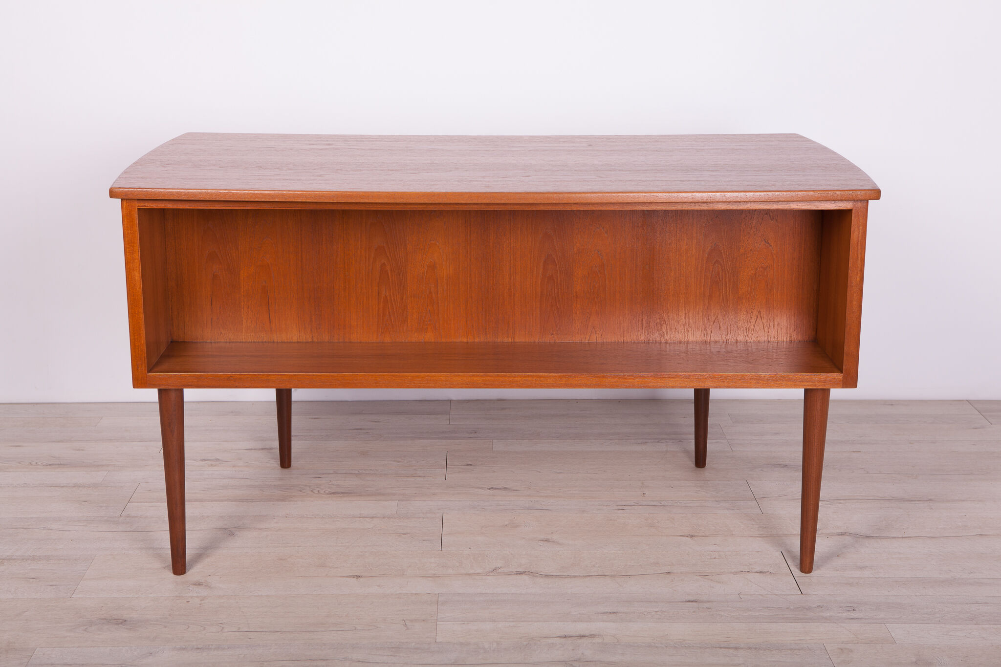 Mid-Century Danish Teak Desk, 1960s