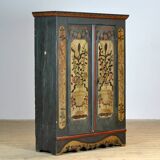 Armoire de mariée d'art populaire allemand, 1809