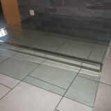 Coffee table glass red line roset or cortesi