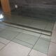 Coffee table glass red line roset or cortesi