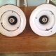 Set of 2 sheet metal industrial suspensions
