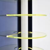 "Amalassunta" floor lamp by Vittorio Gregotti for Bilumen, 1960s