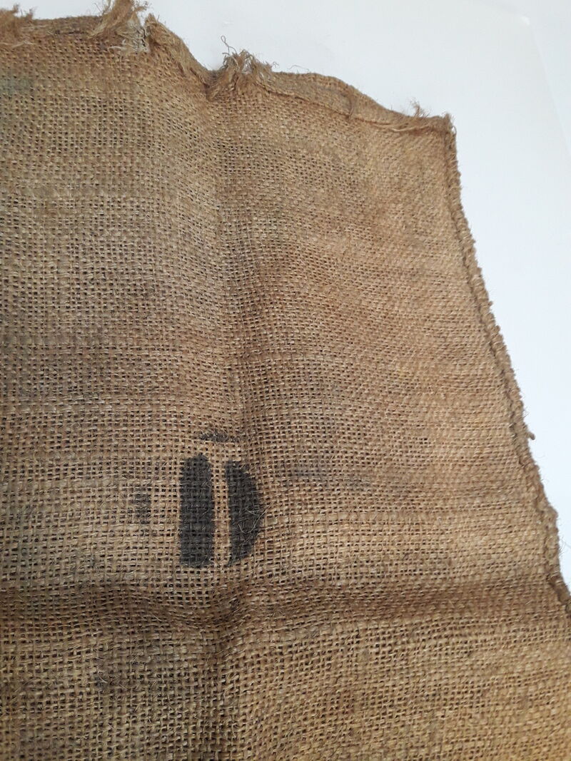 Bag 95x57cm coffee Ivory Coast jute