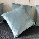 Blue cushion