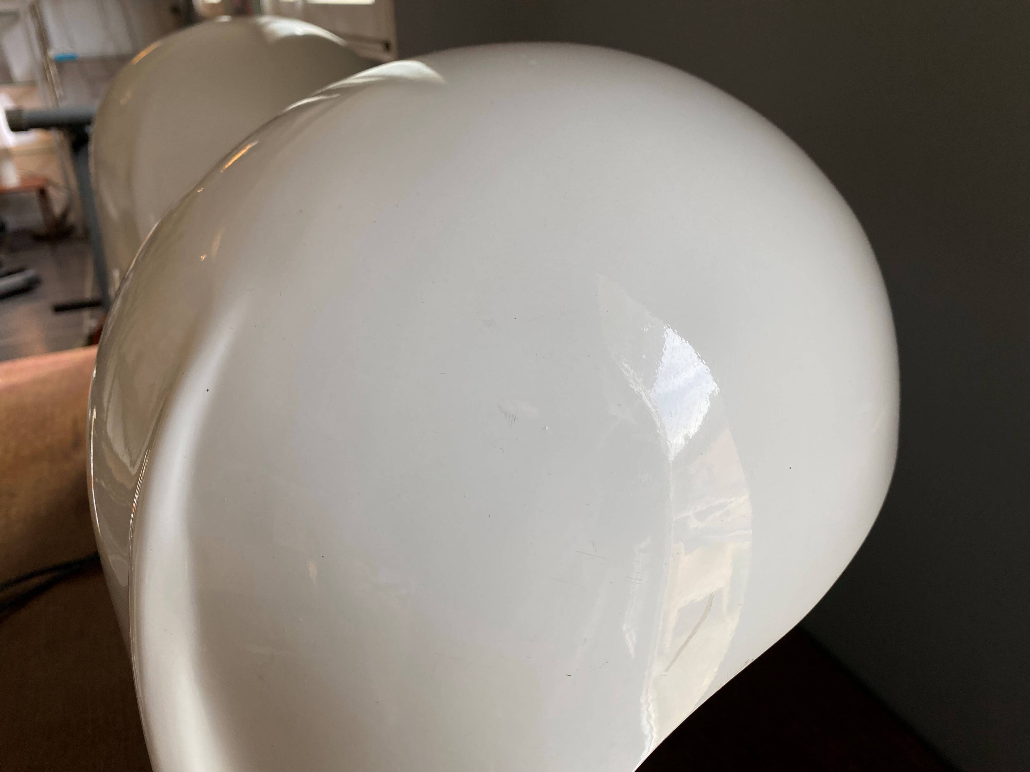 Pair of Dania lamps by Dario Tognon for Artemide vintage 1969