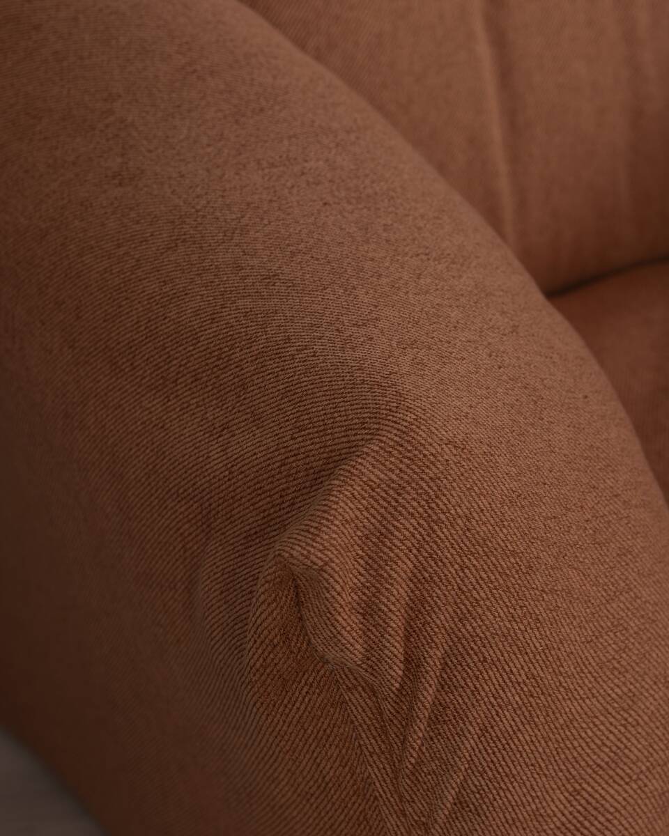 PAIR OF VINTAGE 1970S “TENTAZIONE” ARMCHAIRS DESIGNED BY MARIO BELLINI FOR