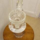 Candlesticks 3 branches in glass