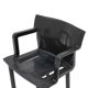 Black Vintage Chairs 4870 by Anna Castelli for Kartell, 1980s, set of 4