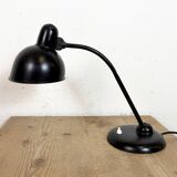 Vintage Black Table Lamp by Christian Dell for Kaiser Idell, 1930s