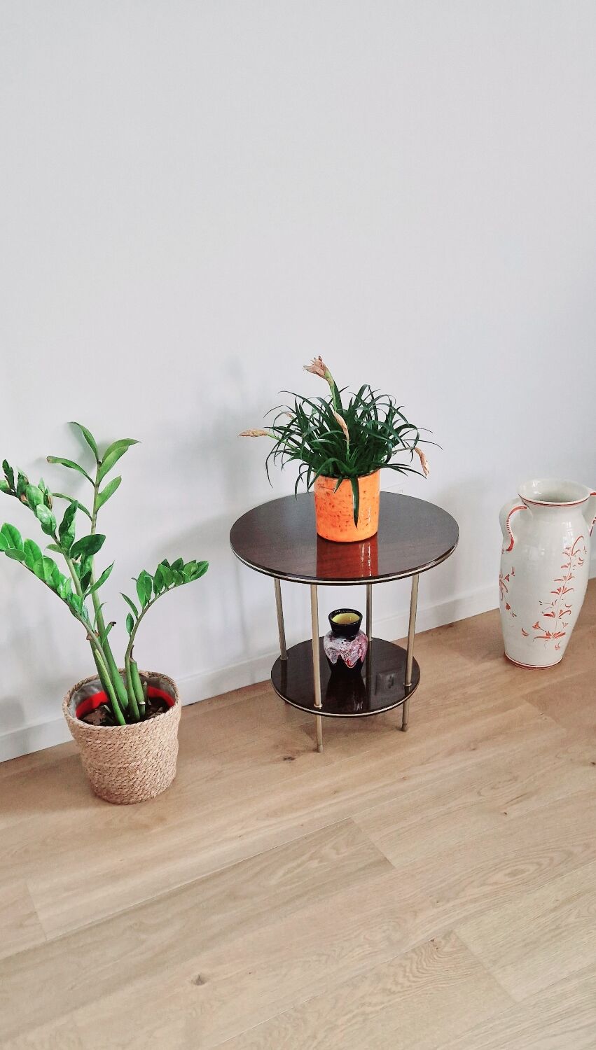 Vintage side table from the 80s