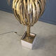 Brass palm tree floor lamp by Maison Jansen, 1970s