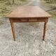 Table de ferme 200 cm extensible
