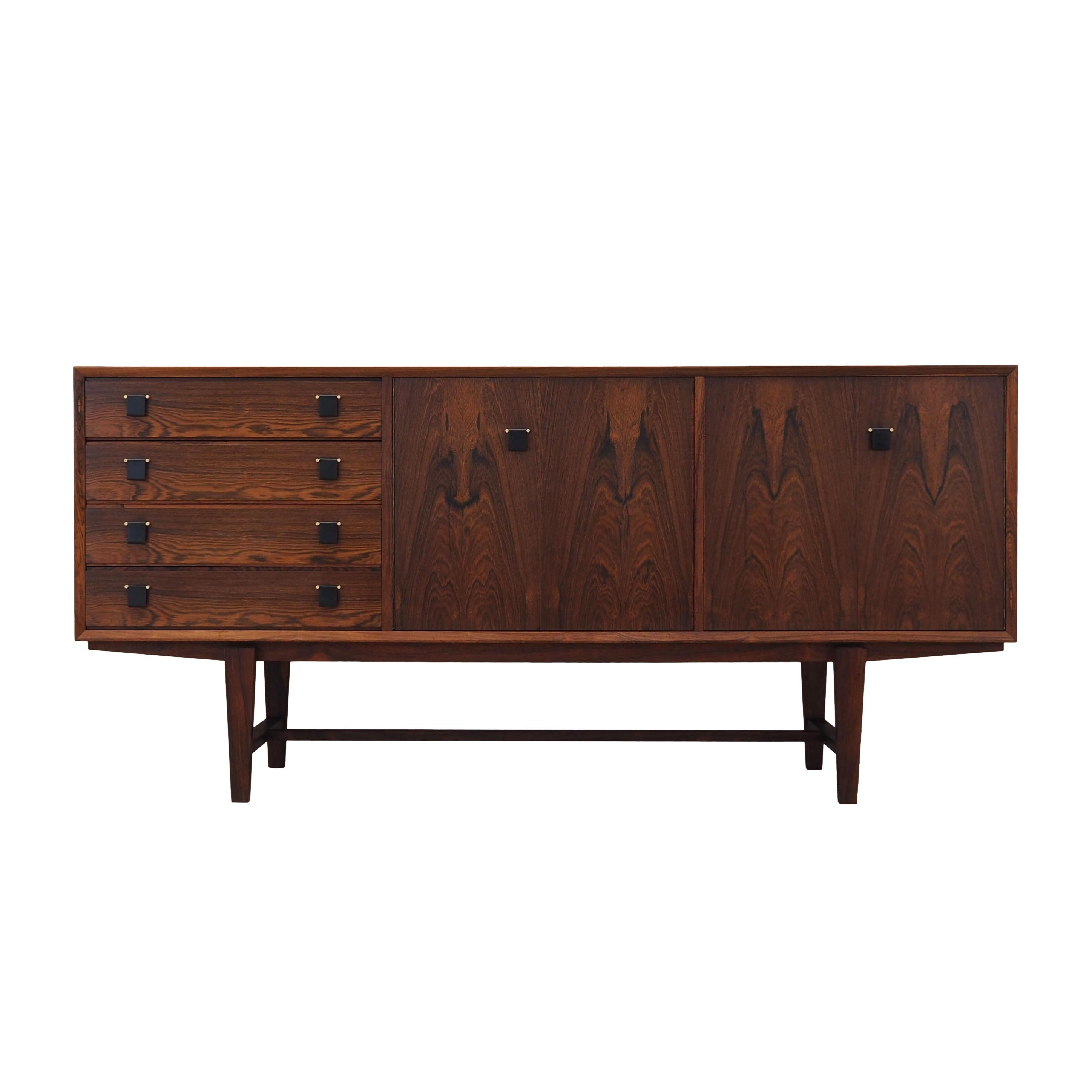 Rosewood sideboard, Danish design, 1960s, production: Denmark