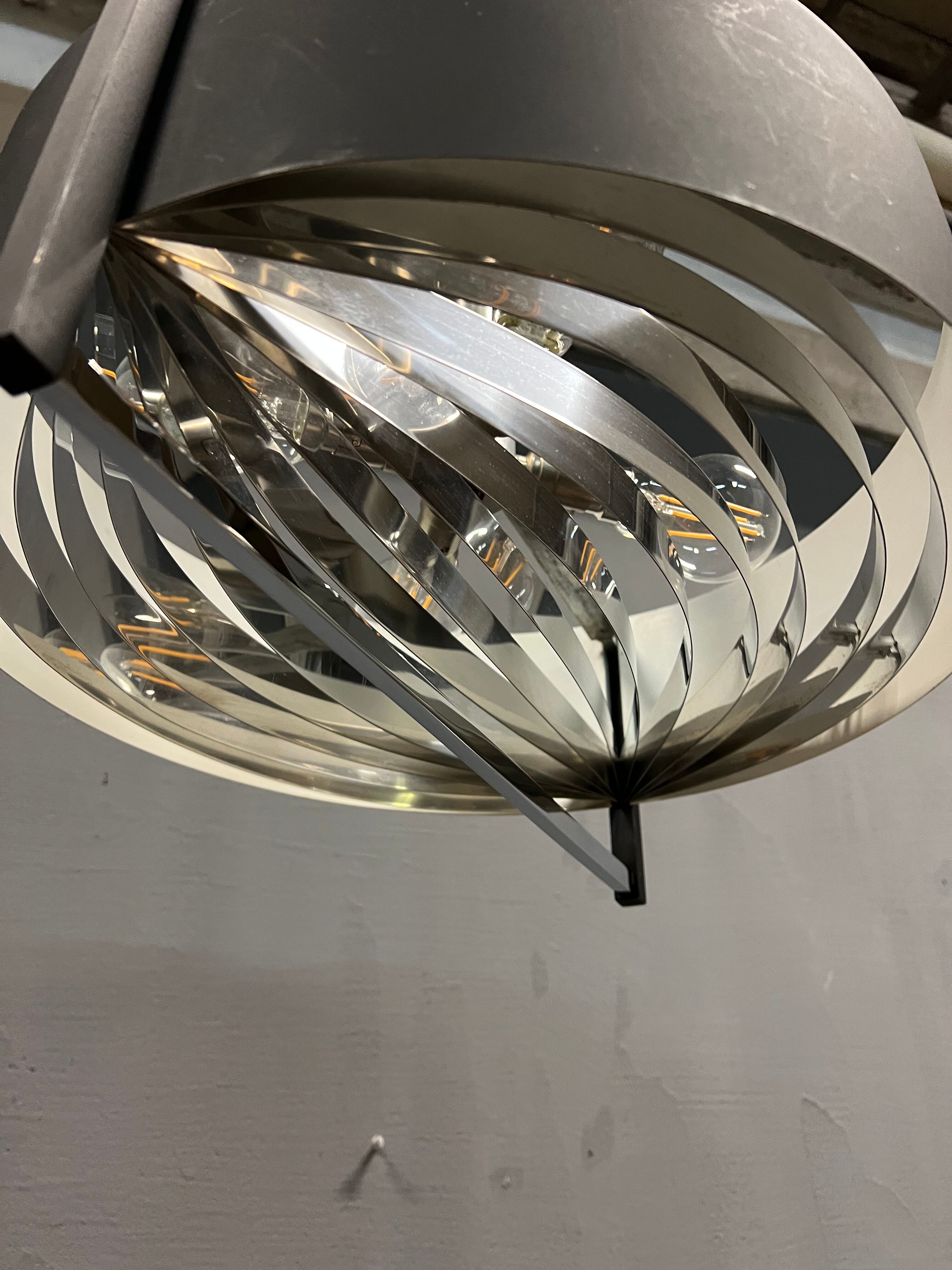 Metal and stainless steel suspension