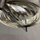 Suspension en métal et inox