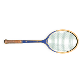 Raquette de tennis vintage