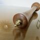 Large designer pepper mill made in Italy 1960