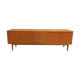 Mid-century vintage enfilade lowboard wall cabinet