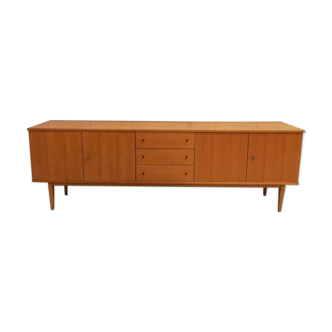 Mid-century vintage enfilade lowboard wall cabinet