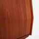 Teak highboard Danish design 1980s