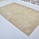 Beige & Brown Turkish Area Carpet sku 3243