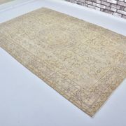 Beige & Brown Turkish Area Carpet sku 3243