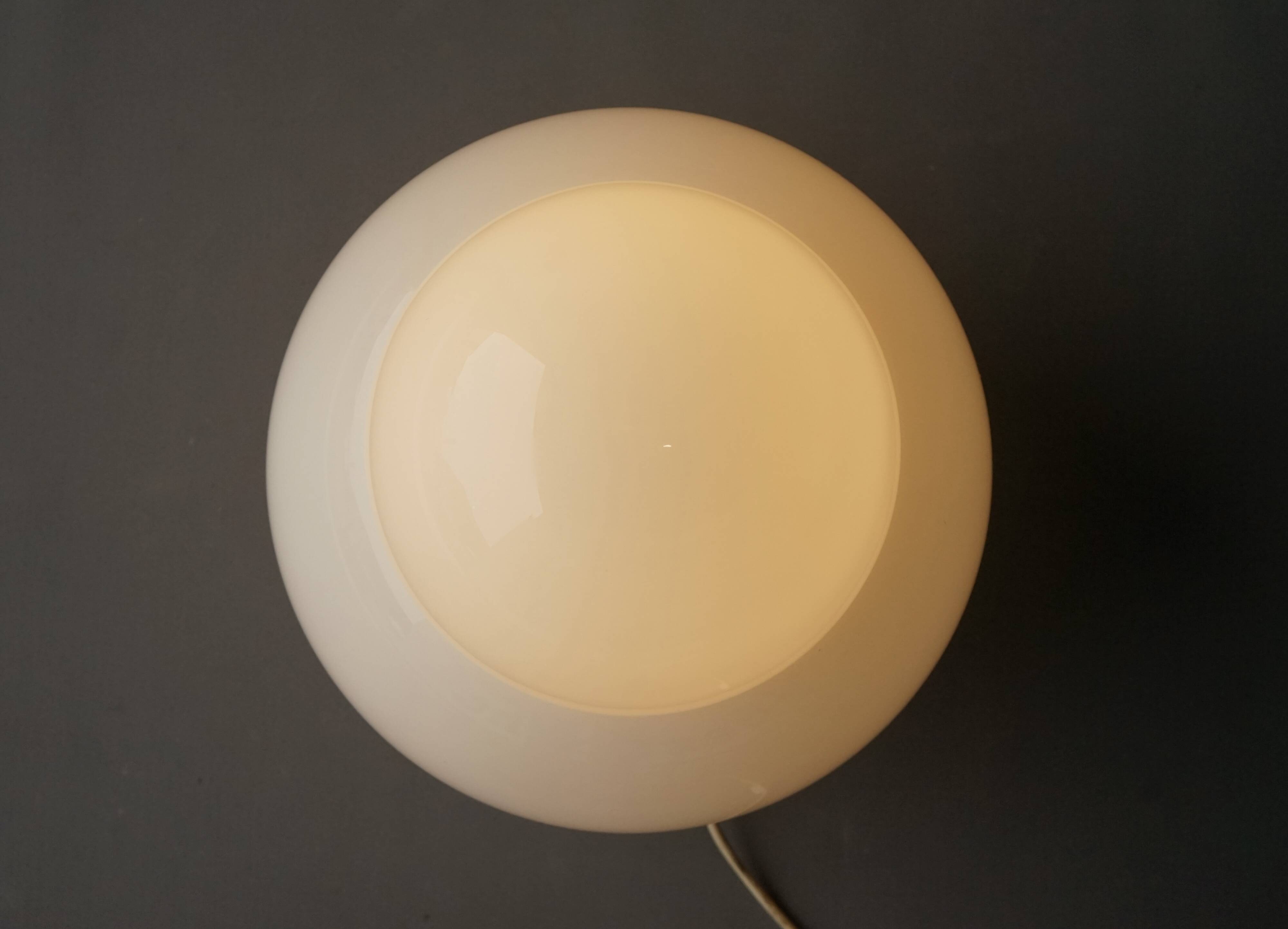 1st edition Sergio Asti 'Daruma' lamp for Candle, 1960s