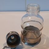 Glass and metal sugar sprinkler