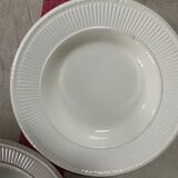 Set of 3 Wedgwood soup plates