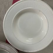 Lot de 3 assiettes creuses Wedgwood