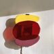 Applique murale en verre artistique