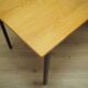 Ash desk, Danish design, 1970s, production: Denmark
