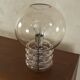 Bulb table lamp, Glashütte Limburg