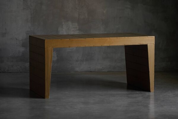 Table à écrire de Nico van der Laan, Pays-Bas, années 1960
