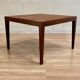 Low table design and scandinavian stamp "severin hansen".
