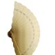 Austro-Hungarian Art Nouveau celluloid fan, 1900s