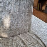 Pair of Bergère-style armchairs