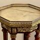 Selette/ Console acajou - Style Louis XVI