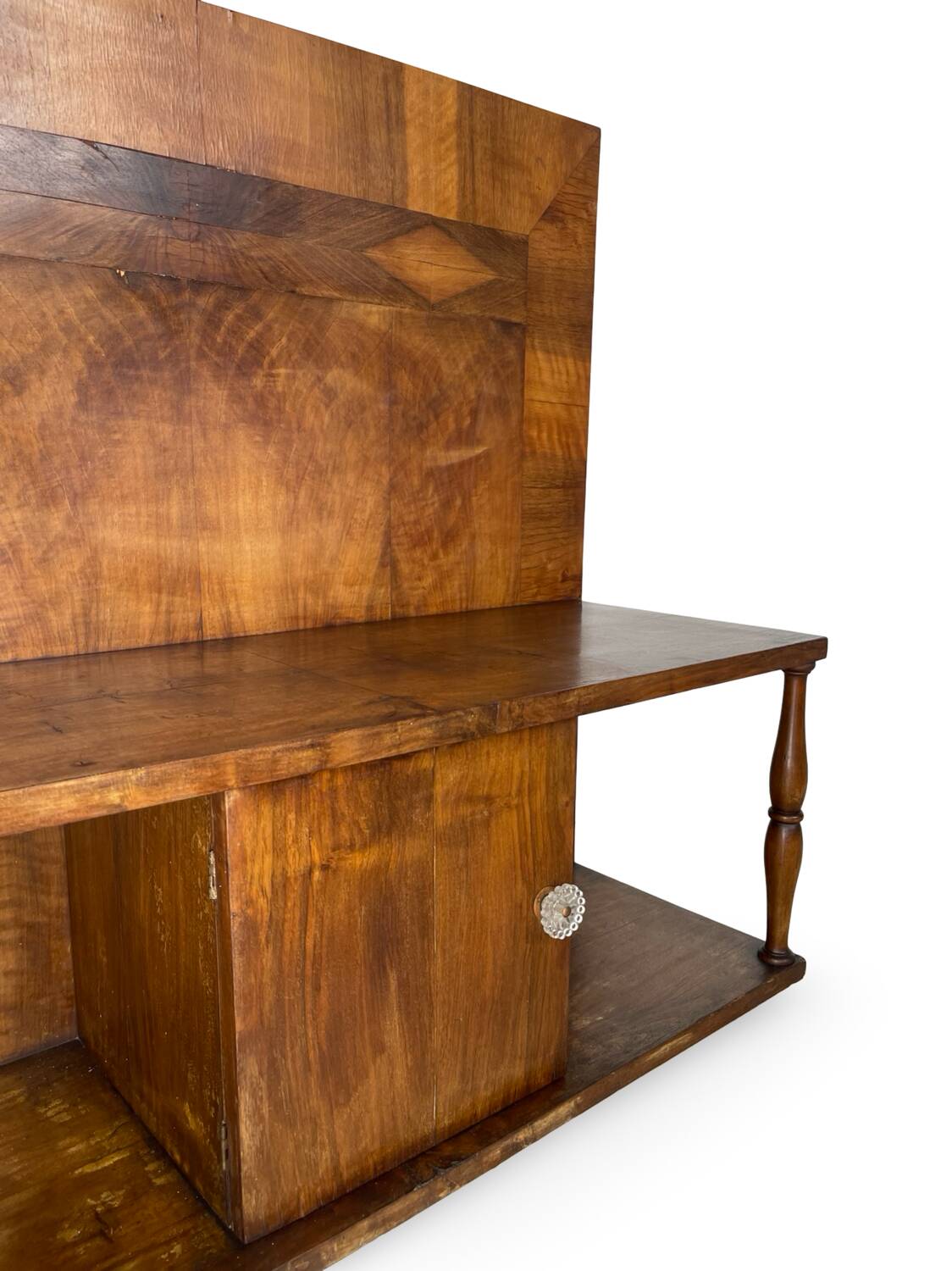 Banc de couloir Art déco italien, années 1920
