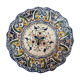 Ceramic plate of Rouen, 1950