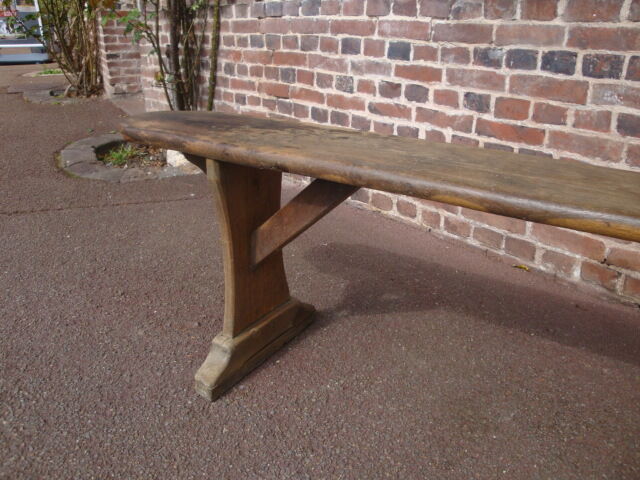 Oak bench
