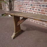 Oak bench