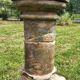 Holy water font on stone column (17th century)
